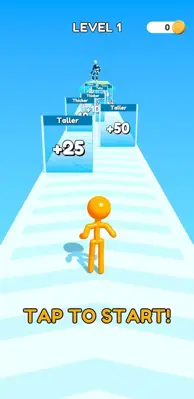 Tall Man Run android App screenshot 0